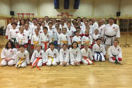 00 Deckblatt Karate Training 2017