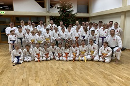 Deckblatt 00 Karate-Training 2019