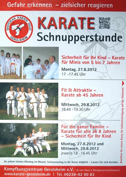 2012-08-27 Karate Einsteigerkurse